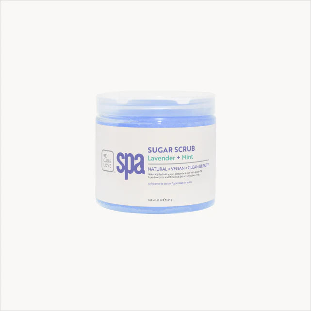 Lavender + Mint Sugar Scrub